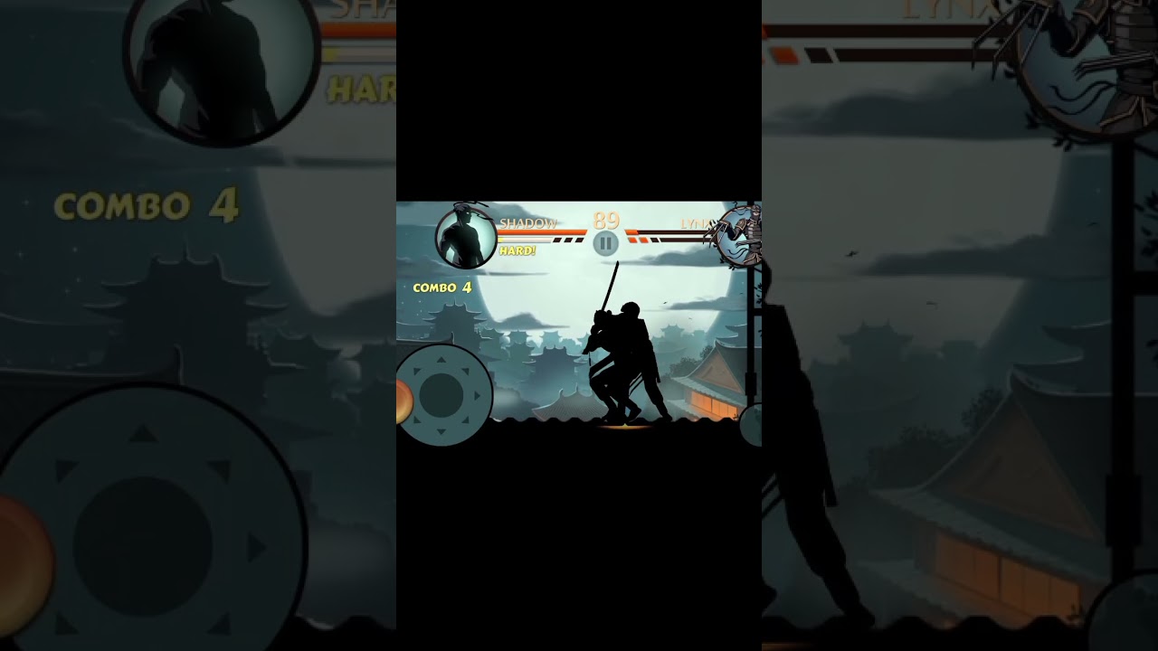 shadow fight 2 lynx👽😎