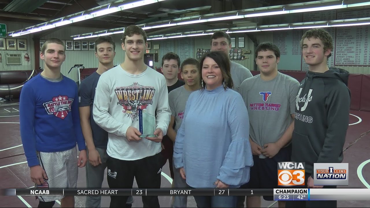 Cade Scott wins Athlete of the Week
