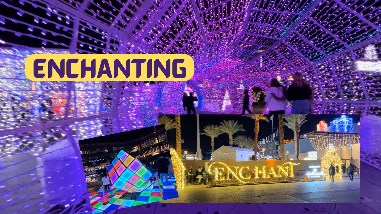 IMMERSE INTO AN ENCHANTING EXPERIENCE!!! ENCHANT Las Vegas Ball Park