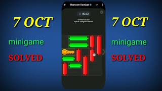 👉MINIGAME HAMSTER KOMBAT SOLVED| GAMES ON HAMSTER|🎯 screenshot 5