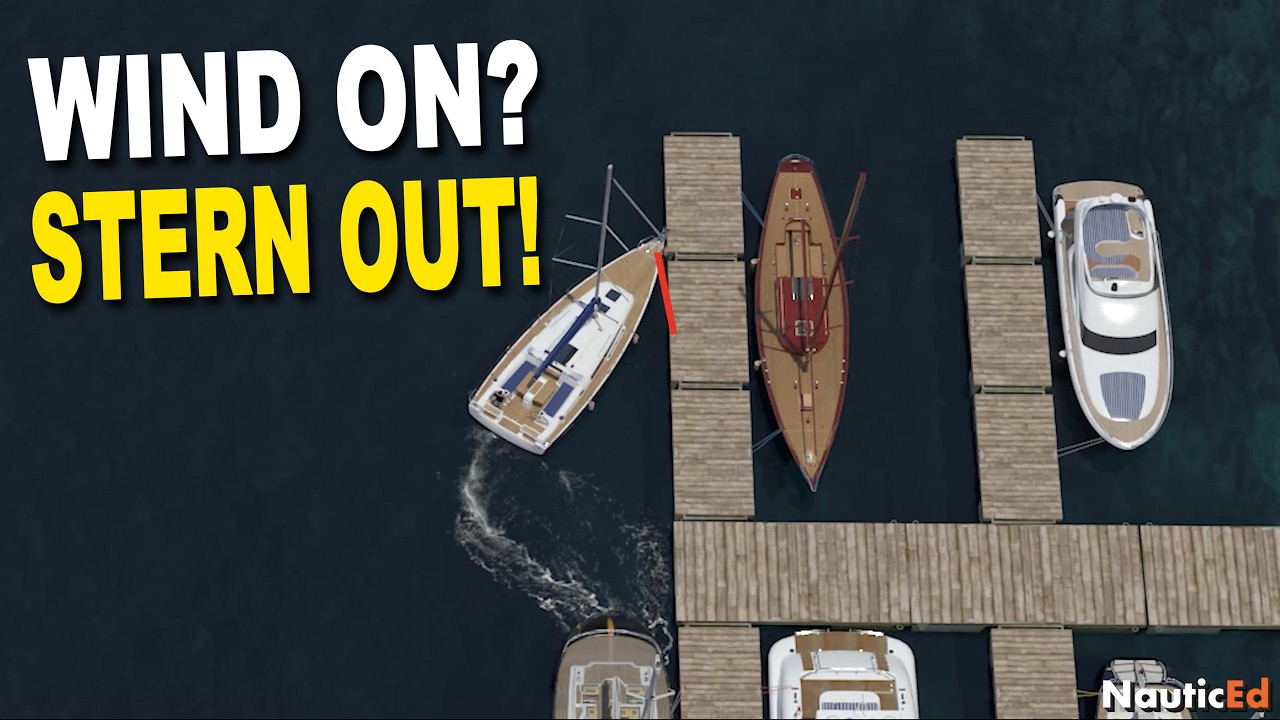 Springing Off a Dock: A Step-by-Step Sailboat Departure