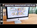 iMac 21,5 Zoll von 2011: Demontage, Reparaturtipps und Pflege