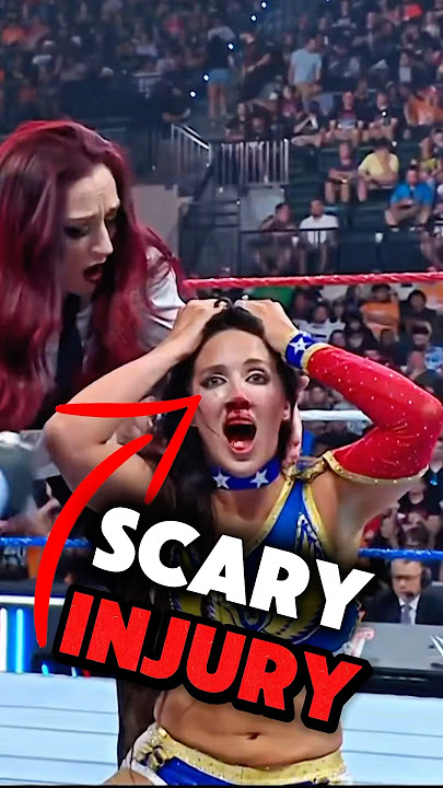 Chelsea Green SCARY INJURY And BROKE Her Nose 😱