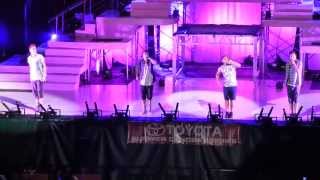 Big Time Rush Summer Break Tour 6/22/13