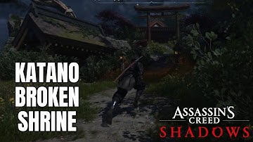 The Completionist Guide: AC Shadows | Unlock Fast Travel Point Katano Broken Shrine