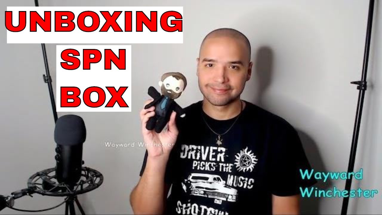UNBOXING The Official Supernatural Box ft Crowley & Mark Of Cain Dean | Fall Edition