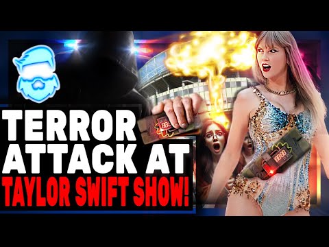 Terror At Taylor Swift Concert Forces CANCELLED Shows! Swifties MELTDOWN & Blame Men!