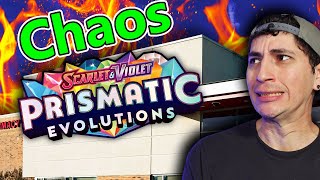 Release Day Chaos: Prismatic Evolutions Prices Soar & Preorders Canceled