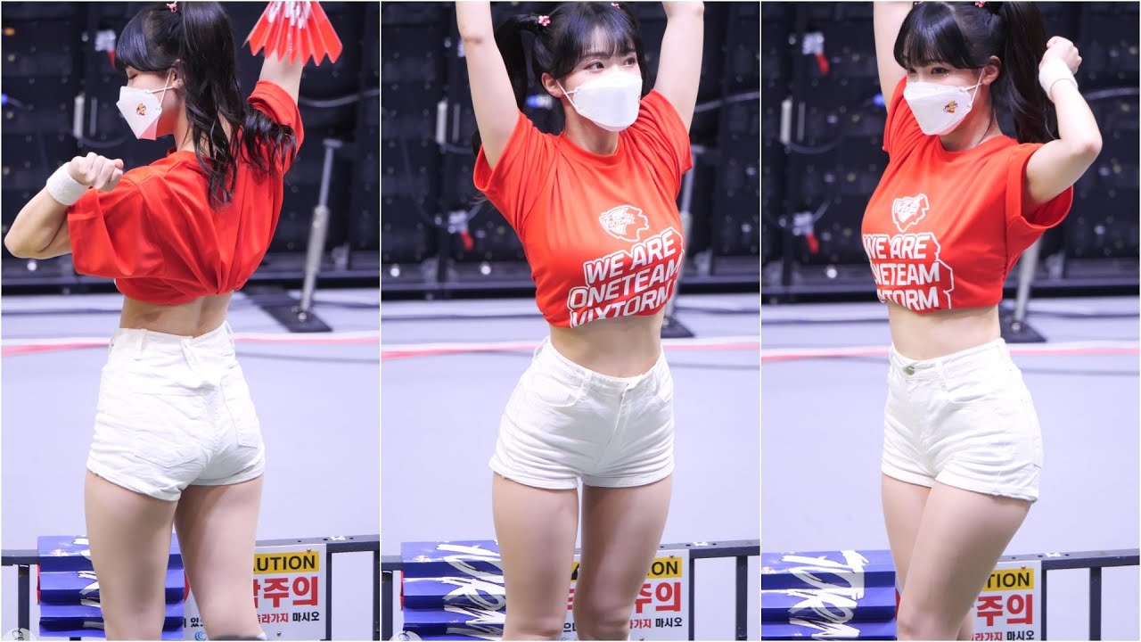 [4K] 양갈래는 진리 이다혜 치어리더 직캠 Lee DaHye Cheerleader fancam 한국전력빅스톰 220327