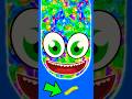 🐍 The "GHOST" Snake! 👻 Can You See Me? 😱🔥 #shorts #wormszone #magic #glitch #viral #trending #gaming