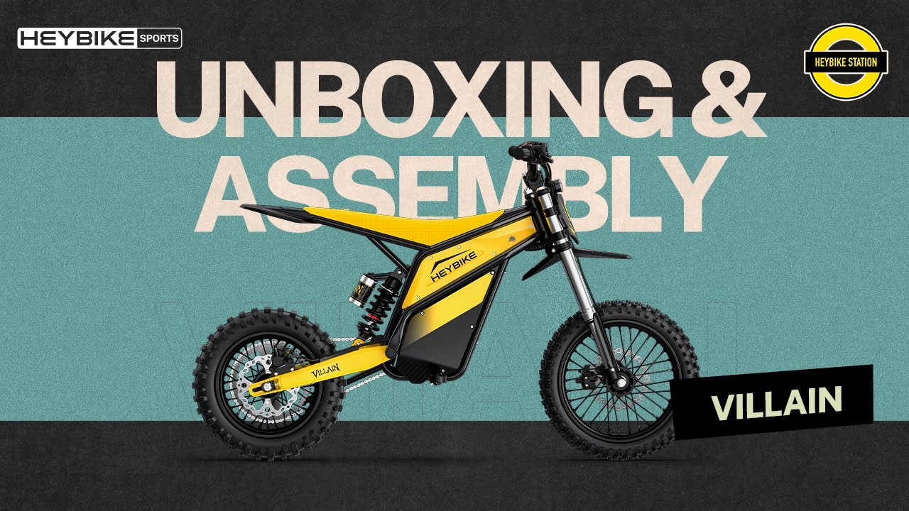 Heybike Station | Villain - Unboxing & Assembly