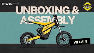 Heybike Station | Villain - Unboxing & Assembly