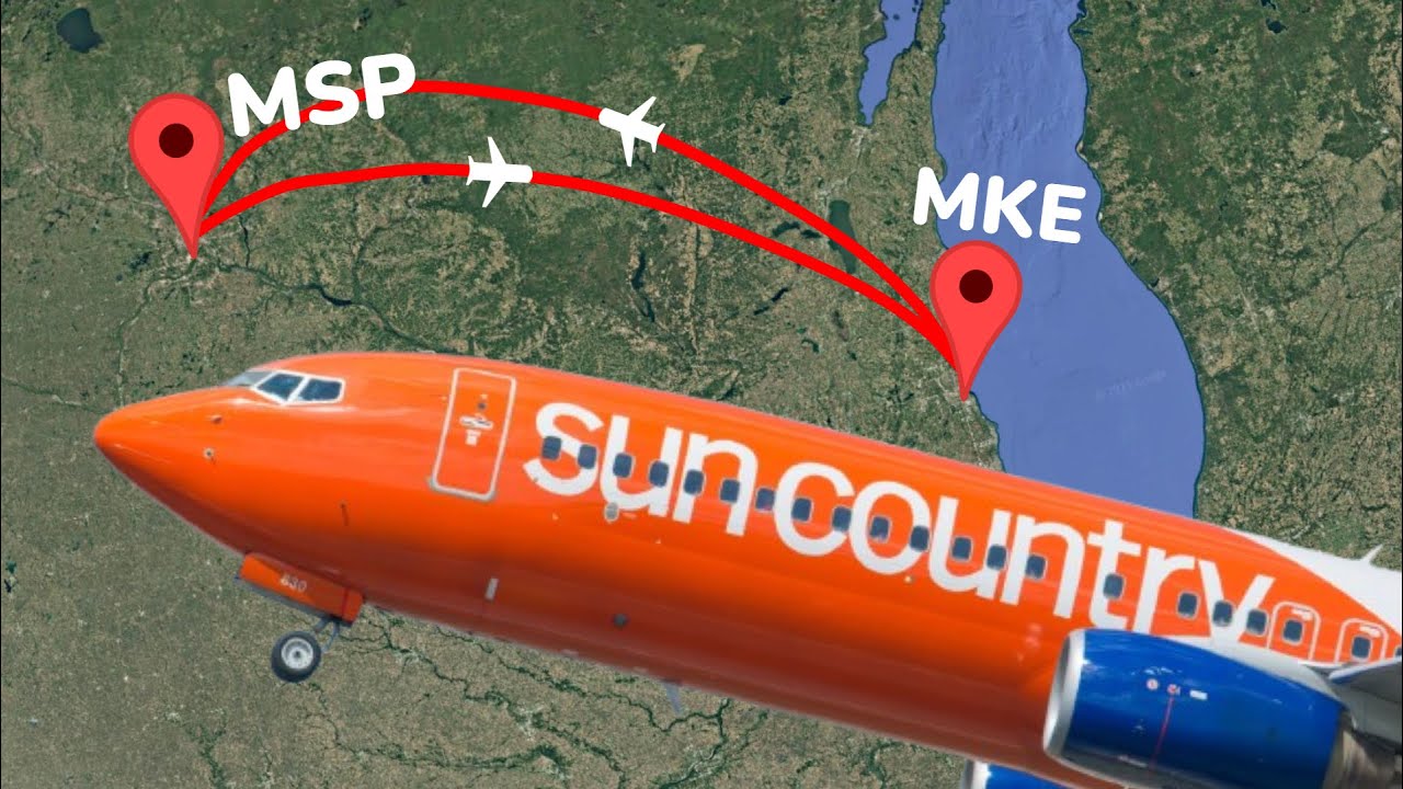 Круговое путешествие с бюджетной авиакомпанией Миннесоты