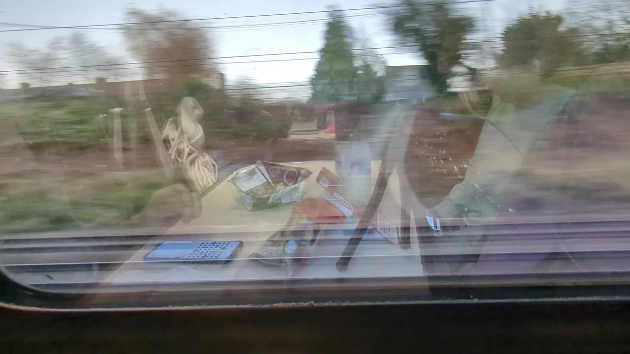 Full journey on East Midlands Railway 222104 and 222017 from London St Pancras to Nottingham