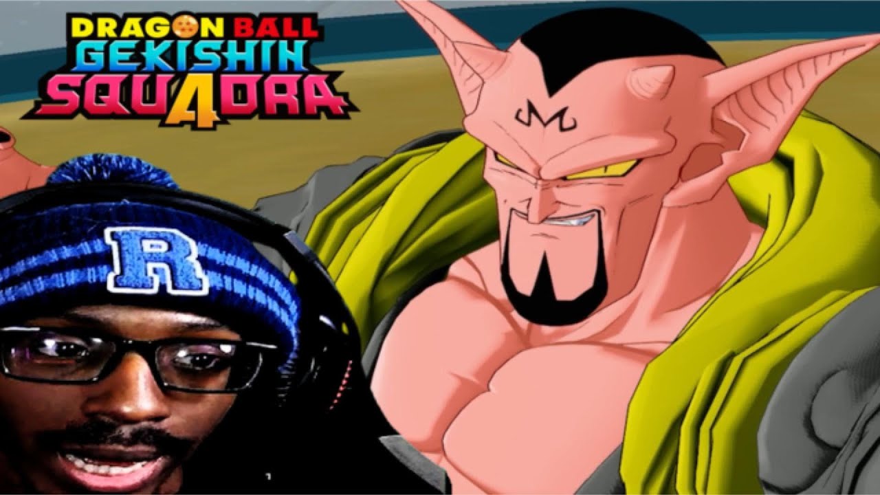 ART OF THE PETRIFY! Damage Dabura Gameplay! (Dragon Ball Gekishin Squadra)