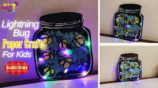 Making Diy Lightning Bug Paper Craft By @aesthetiq1111