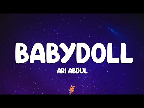 Ari Abdul - BABYDOLL (Lyrics)