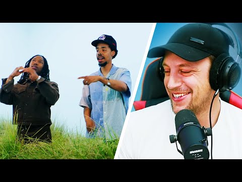 MAVI ft Earl Sweatshirt - LANDGRAB - REACTION!
