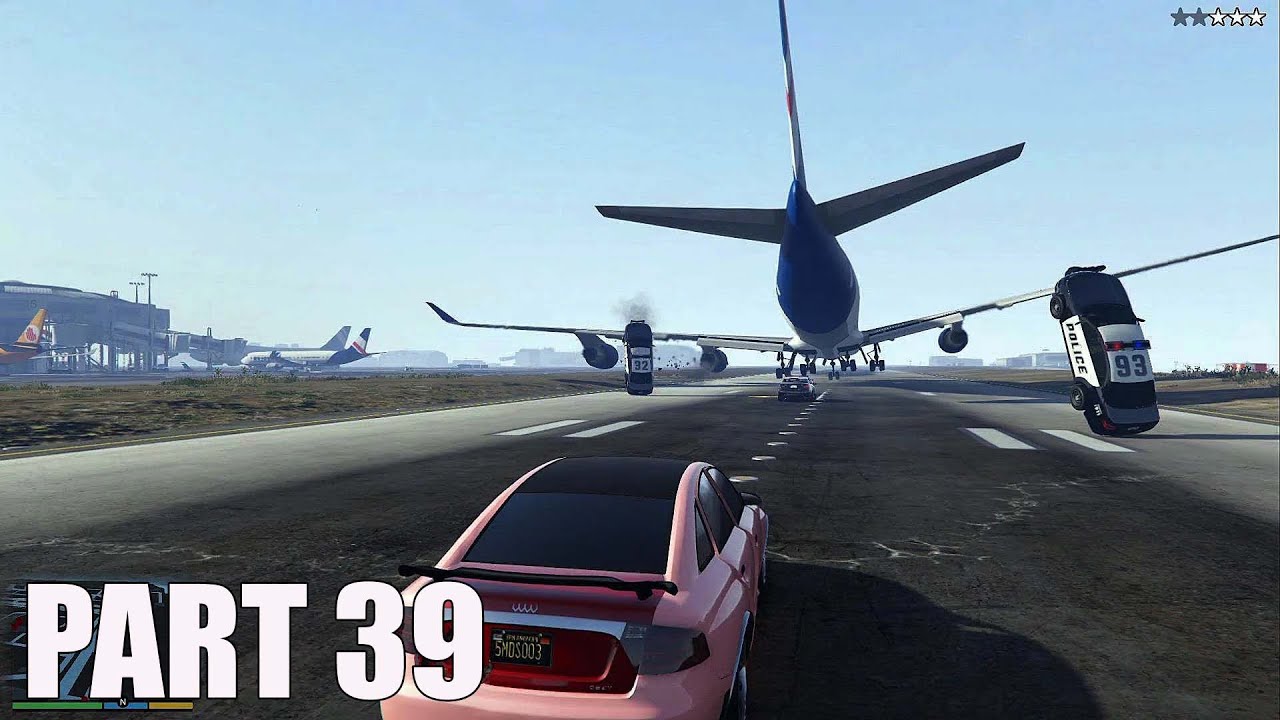 GRAND THEFT AUTO 5 Gameplay Walkthrough Part - 39 LEGAL TROUBLE (GTA 5 ...