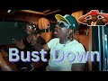 Zlatan feat. Asake - Bust Down (Visualizer) | Zanku x Mr. Money | Jonny Boy Reactz