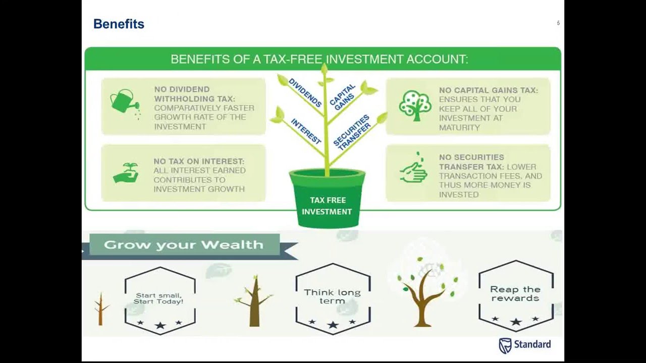 tax free investment accoutns