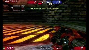 UT3 CTF Rocket spam run