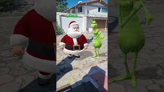 #santaclaus #slap #grinch #christmas #funny #fight #merrychristmas #navidad #natal #xmas #funnyvideo