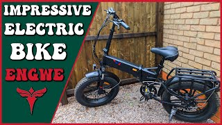 ENGWE Engine X Review & Unboxing Powerful Legal Ebike this is amazing for the price and UK legal