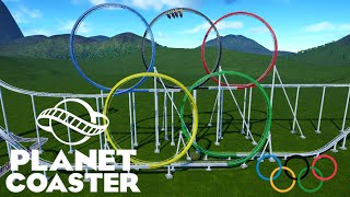 Planet Coaster: Olympic Rings Coaster