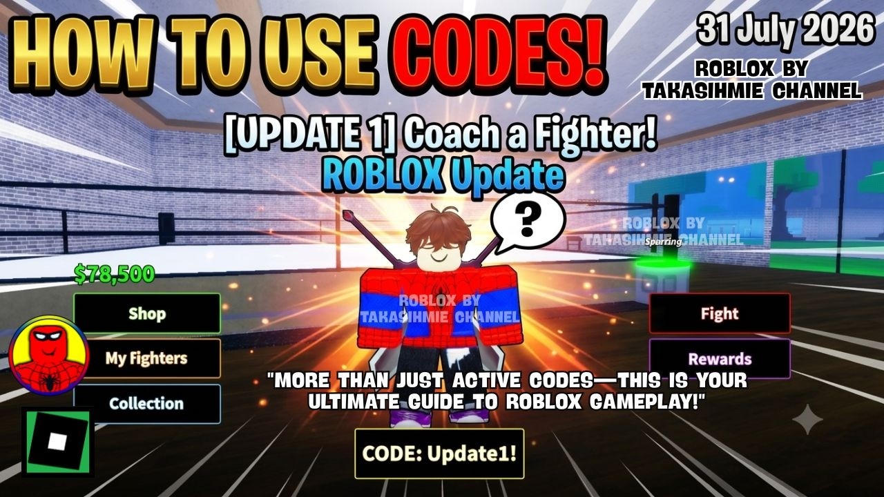 Coach a Fighter archived codes interface thumbnail