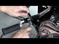 ハーレー シフトペダルのポジション調整の仕方[ブレイクアウト] How to set shift pedal for Harley-Davidson Breakout