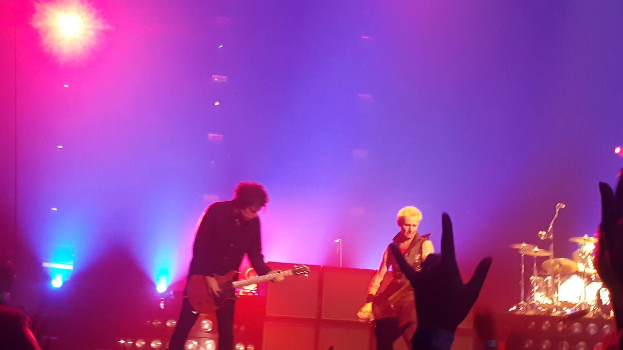 Green Day American Idiot Omaha Ne Century Link Center YouTube