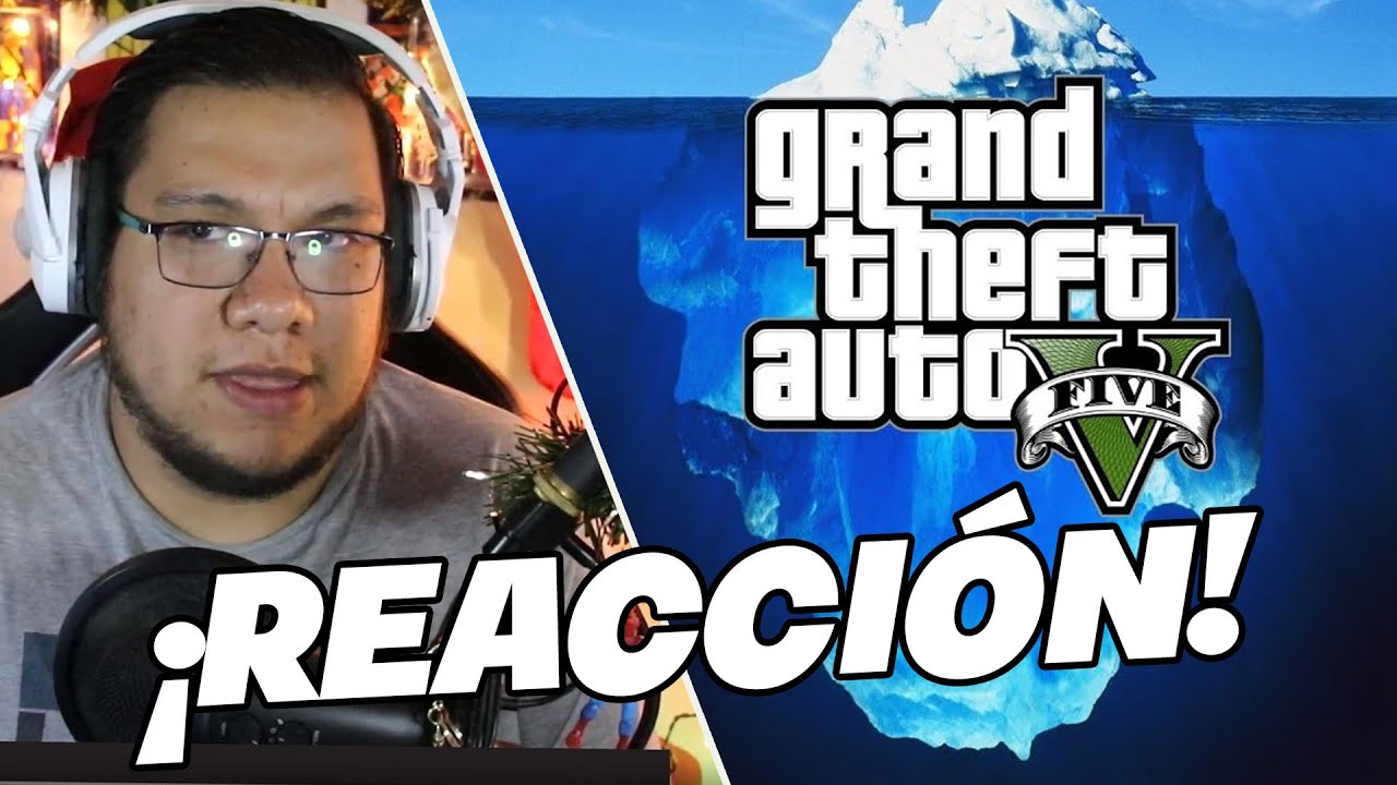Spideremilio Reacciona al ICEBERG de GTA V