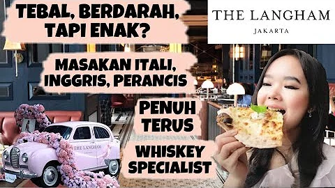 REVIEW TOM'S BY TOM AIKENS THE LANGHAM HOTEL JAKARTA