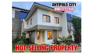 2023 HOT SELLING PROPERTY IN ANTIPOLO CITY | 3 BEDROOMS | SINGLE UNIT | 5.6M