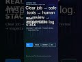 The Boring Safety Rules That Make AI Agents Useful #AI #Automation