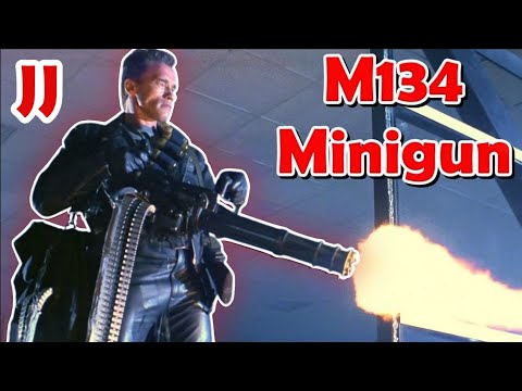 M134 Minigun (Handheld) - In The Movies