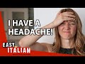 Ouch! How to Talk About Aches and Pains in Italian | Super Easy Italian 39