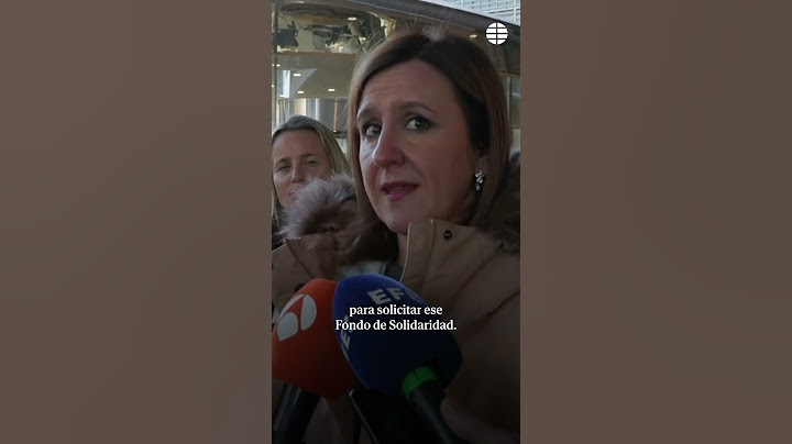La alcaldesa de Valencia confirma que el Gobierno no ha pedido el Fondo de Solidaridad para la dana