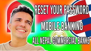 MOBILE BANKING PASSWORD RESET #resetpassword #bishalpoudel #nabilmobilebankingreset #nabilbank