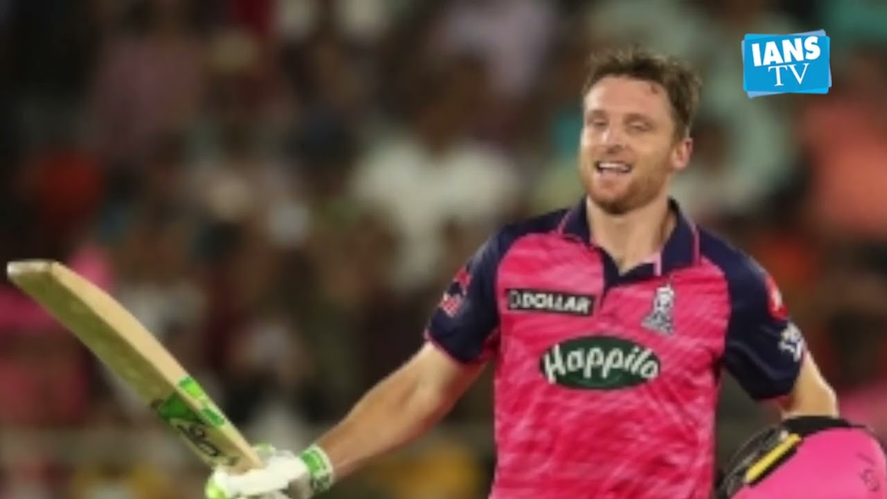 Jos Buttler carries a 't-shirt load' of autographs back home