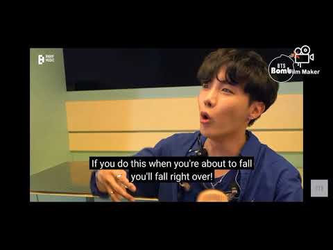 tae and j hope fell  during skating.bts funny video 😂😂