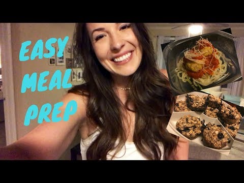 Breakfast, Lunch, & Dinner Meal Prep!