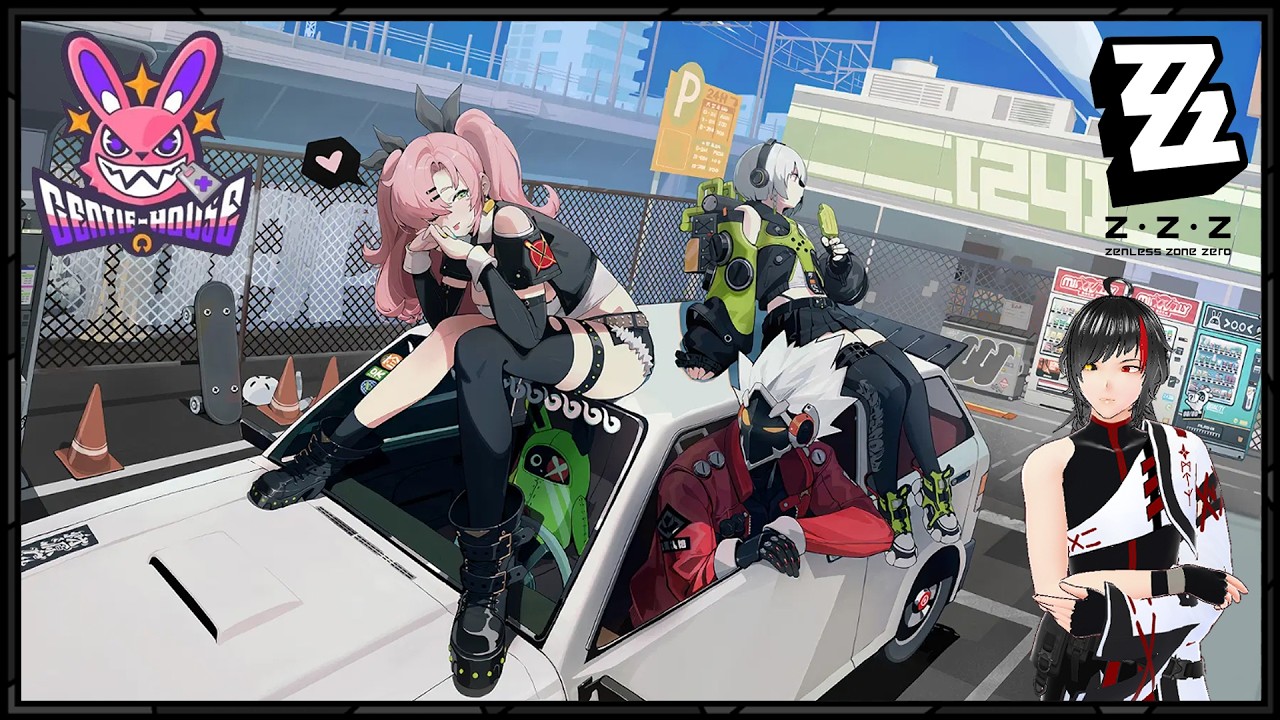 Let's start and finish Chapter 1 [ ZENLESS ZONE ZERO / PC