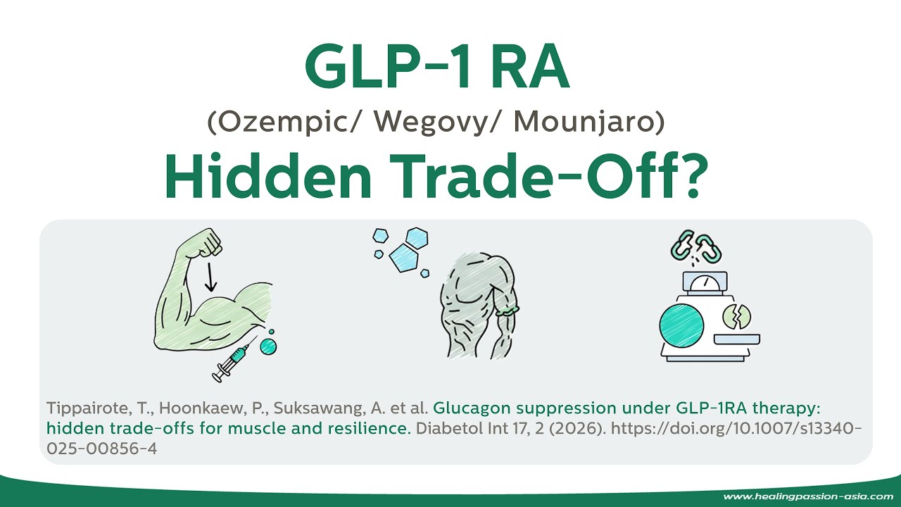Recent Publication: The Hidden Trade-Offs of GLP-1 Drugs — Short-Term Gains, Long-Term Resilience Loss?