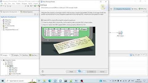 DFDL Modeling | CSV to XML transformation | IBM Integration Bus(IIB/ACE) #iib #ibm #esql #appconnect