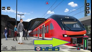 City Train Driver Simulator 2020 Latest Top Game - Passenger Transport - Android Gameplay HD screenshot 3