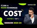 Types of cost in economics | cost function | microeconomics | Class 11 | Class 12 | Video 23