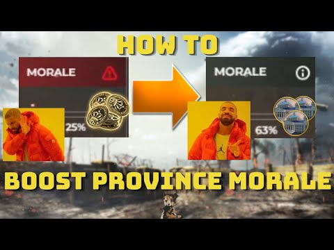 Tactic To Boost Morale For Free! - Supremacy 1914 Tutorial