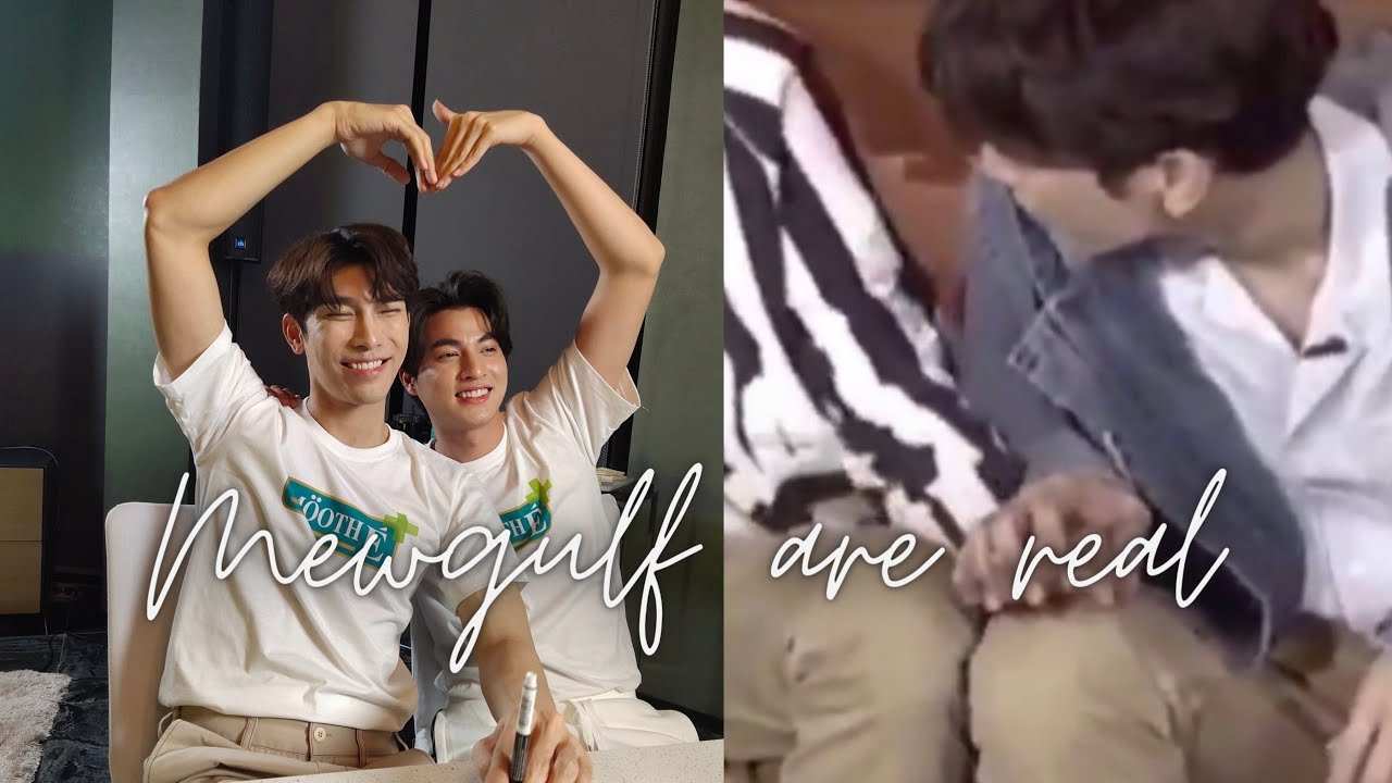 mewgulf being real moments | (part-2) why wanjais believe mewgulf